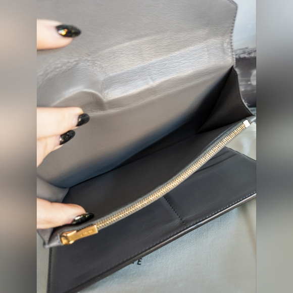 Celine Tri Color Leather Envelope Flap Wallet Full Inclusion - Picture 12 of 17